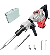 Amazon | 電動 はつり機 コンクリートハンマー 打撃数1900bpm